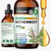 Frente de la etiqueta de tintura Motherwort BIO KRAUTER 4 oz