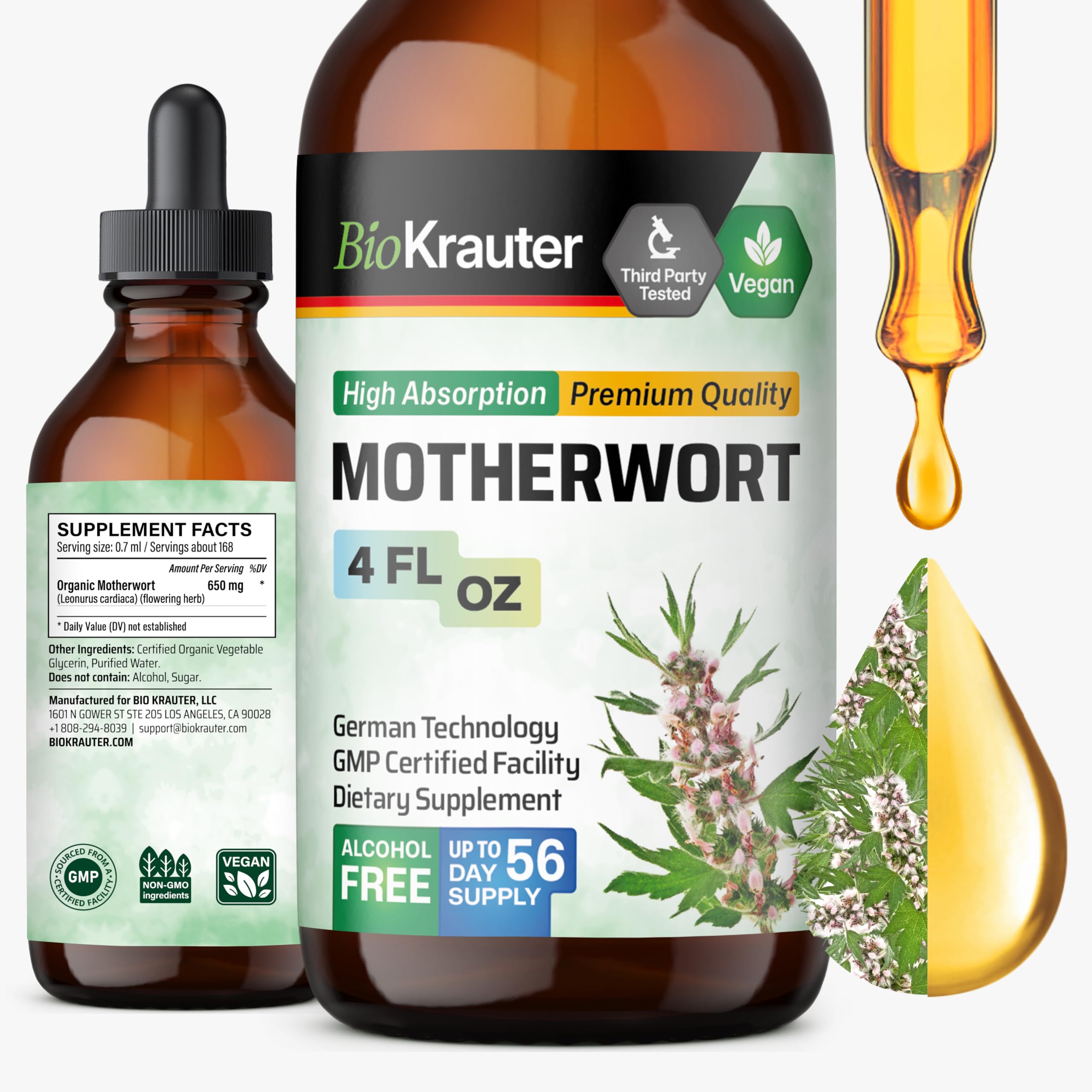 BIO KRAUTER Motherwort Extract