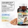 BIO KRAUTER pine bark extract etiqueta