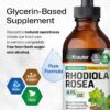 BIO KRAUTER rhodiola rosea extracto para apoyo relajación