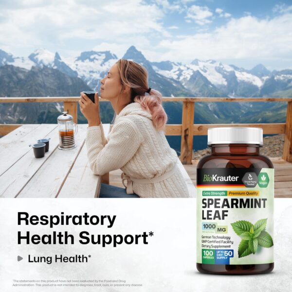 Version 1.0.0 Etiqueta y frasco BIO KRAUTER Spearmint