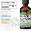 Tinctura cohosh negro BIO KRAUTER sin alcohol y sin azúcar