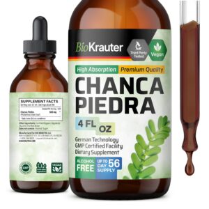 Version 1.0.0 BIO KRAUTER Tintura Chanca Piedra apoyo salud renal 4 oz