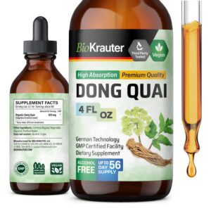 Version 1.0.0 Tintura BIO KRAUTER Dong Quai botella 4 onzas