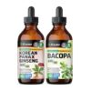 Bio Krauter tintura ginseng y bacopa frascos 120ml