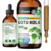 Version 1.0.0 BIO KRAUTER tintura gotu kola extracto centella asiática sin alcohol 4oz