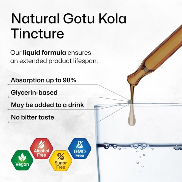 Uso recomendado BIO KRAUTER gotu kola gotas concentradas naturales