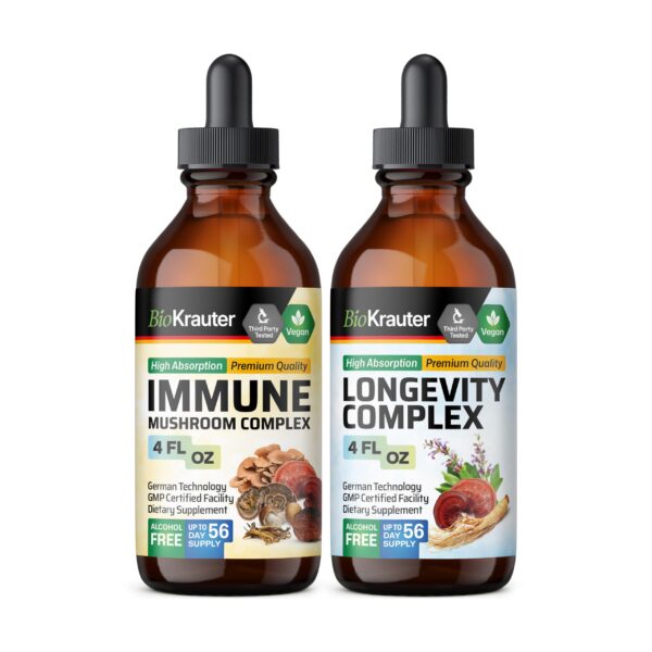 Version 1.0.0 BIO KRAUTER Tintura de Hongos Inmunes y de Longevidad