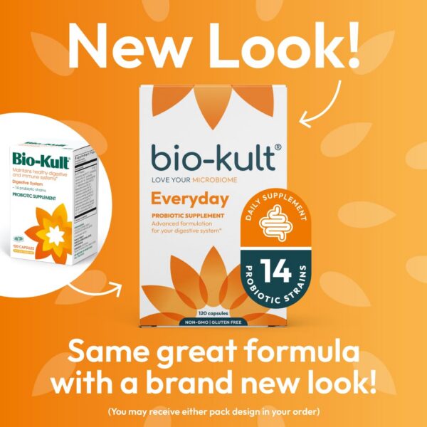 Bio-Kult Probióticos Diarios - vista frontal