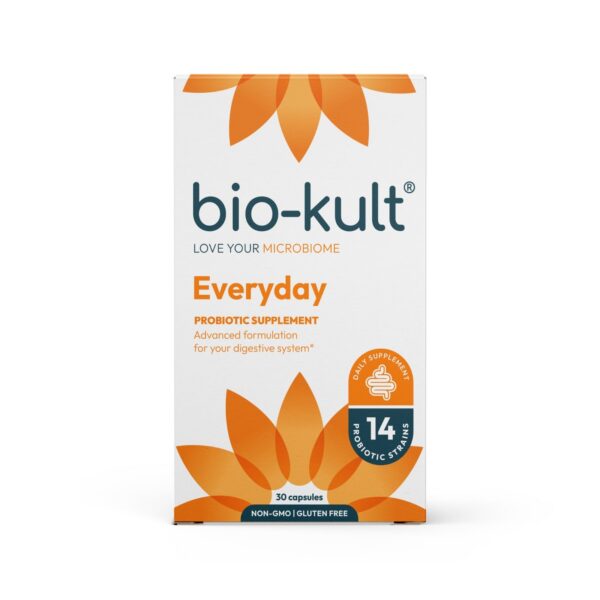 Version 1.0.0 Bio-Kult probióticos para salud intestinal e inmunológica