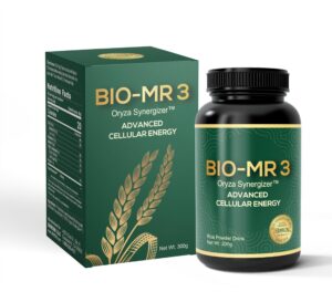 Bio-MR 3 potenciador energía celular suplemento bienestar 300g
