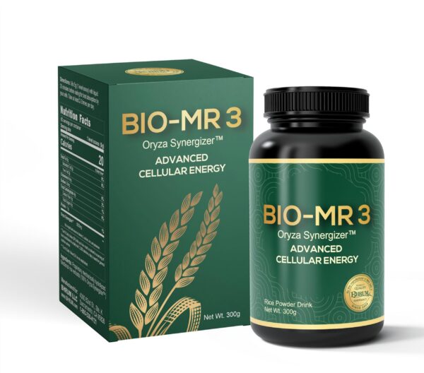Bio-MR 3 potenciador energía celular suplemento bienestar 300g