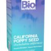 Version 1.0.0 Bio Nutrition Amapola de California 60 cápsulas envase frontal