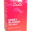 Frasco Bio Nutrition Kidney Bladder Wellness 60 cápsulas vegetarianas