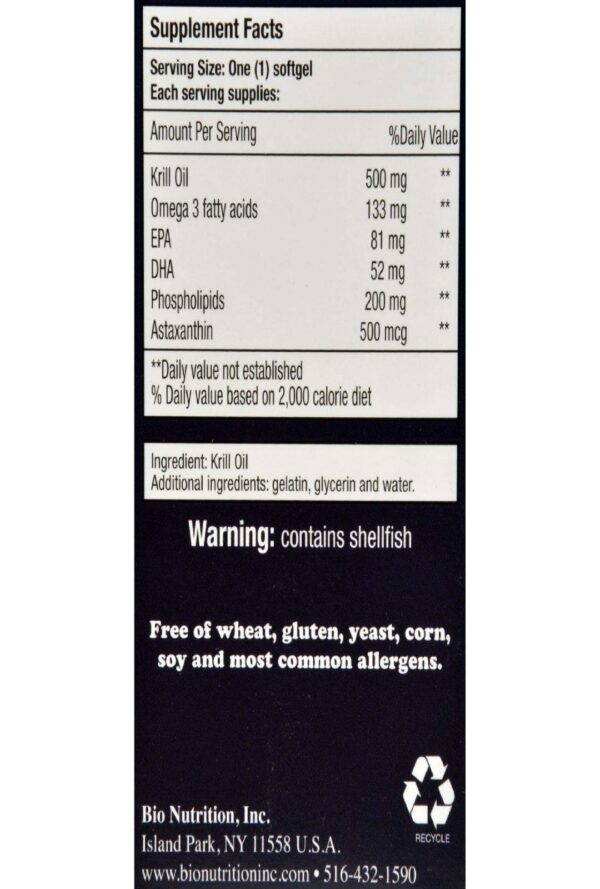 Version 1.0.0 Cápsulas krill Oil Complex 500 mg