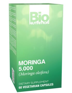 Bio Nutrition Moringa 5000mg 60 cápsulas