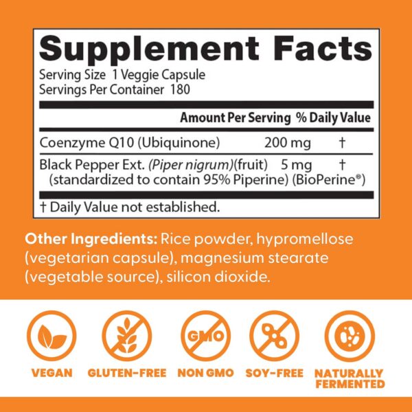 Detalle BioPerine en la etiqueta