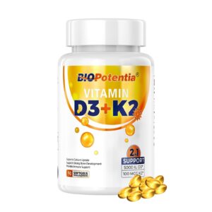 Frente del envase BIO POTENTIA D3 K2