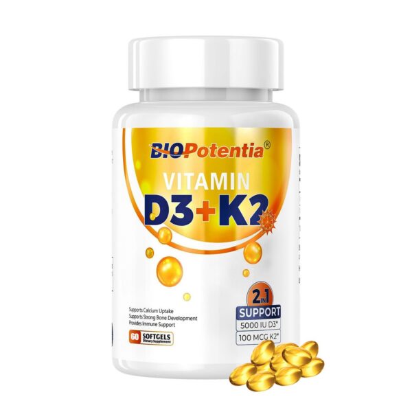 Version 1.0.0 BIO POTENTIA D3 K2 frente