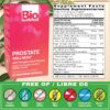 Etiqueta de Bio Próstata 60 cápsulas