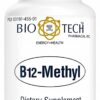 Bio-Tech Pharmacal B12 methylcobalamin cápsula 1000 mcg