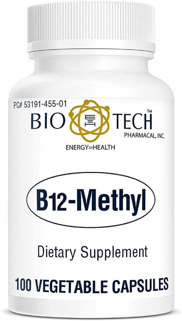 Bio-Tech Pharmacal B12 methylcobalamin cápsula 1000 mcg