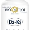 Etiqueta Bio-Tech D3-K2 VegCaps