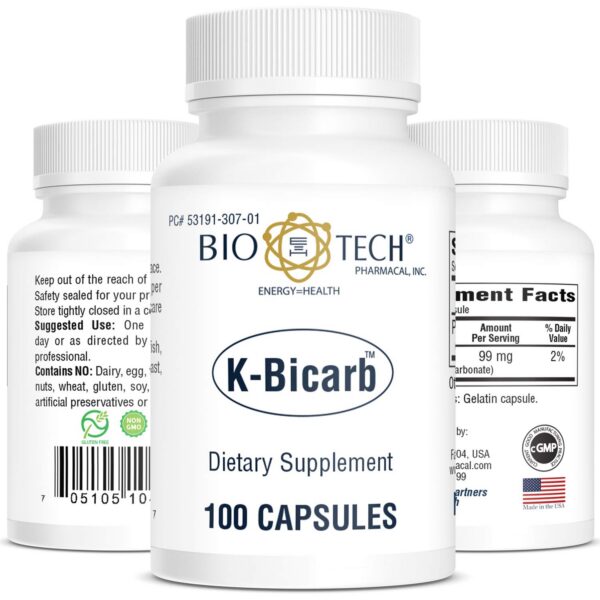 Bio-Tech K-Bicarb botella
