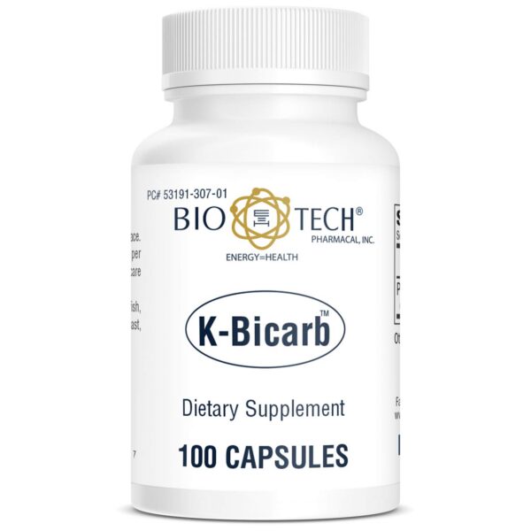 K-Bicarb etiqueta de ingredientes