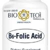 Frasco Bio-Tech Pharmacal B6 ácido folico