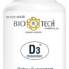 Frente del Bio-Tech Pharmacal D3-5 5000 UI