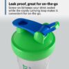 BioTrust BlenderBottle etiqueta