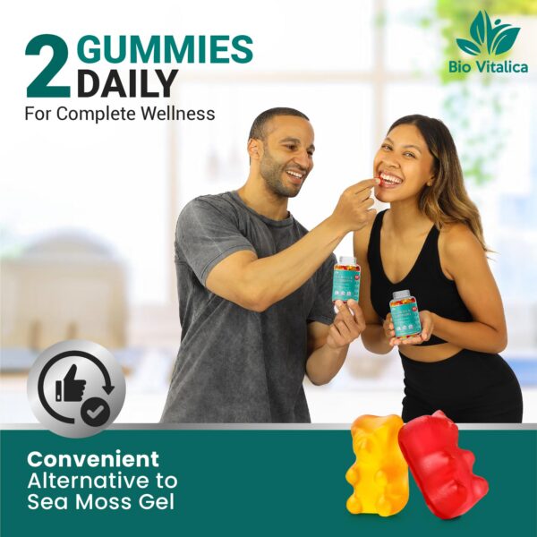 Presentación de 180 gomitas Bio Vitalica