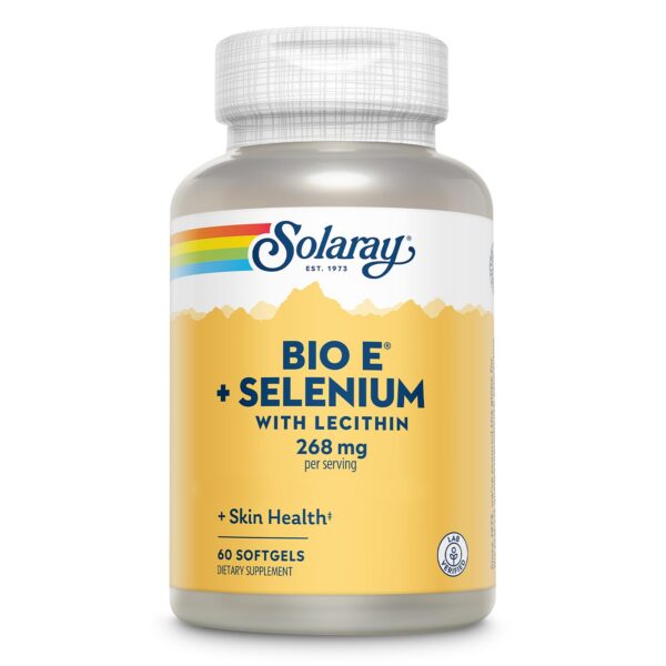 Version 1.0.0 Bio Vitamina E 400 IU con Selenio y Lecitina 60 softgels