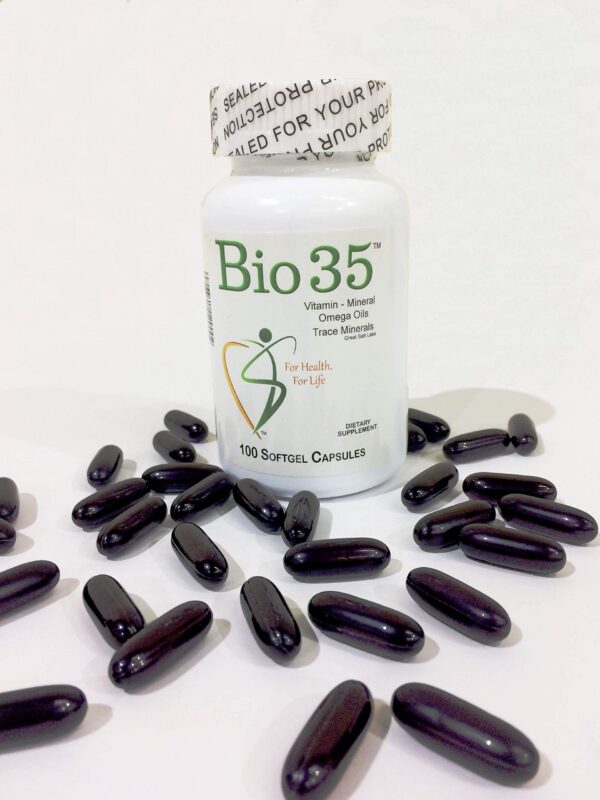 Bio-35 cápsulas blandas para mejor absorción
