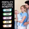 Suplemento de fertilidad masculina para concebir