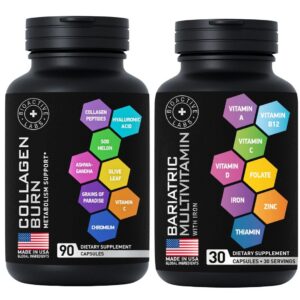 Version 1.0.0 Frente de BIOACTIVE LABS Thermogenic Multi Collagen Burn front