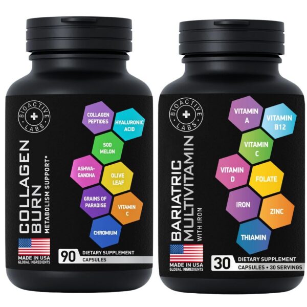 Version 1.0.0 Frente de BIOACTIVE LABS Thermogenic Multi Collagen Burn front