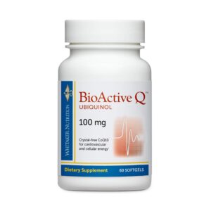 Version 1.0.0 Frente de BioActive Q ubiquinol 100 mg
