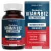 BioActive vitamina b12 5000 mcg suplemento vegan sin gmo