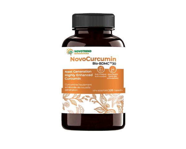 BIOBDMC NovoCurcumin cápsulas para salud articular y antioxidante