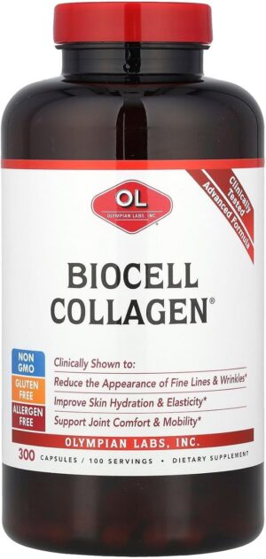Frasco Biocell Collagen II 1500 mg
