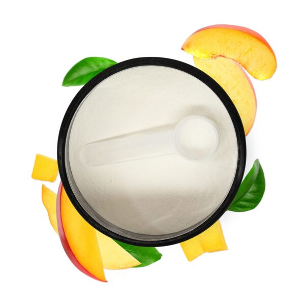 Version 1.0.0 Cápsulas Biochem BCAA Peach Mango