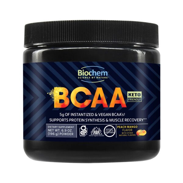 Biochem BCAA Peach Mango frasco 5 g