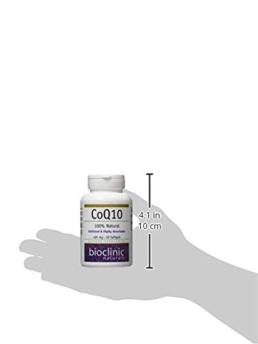 Caja Bioclinic Naturals CoQ10 400 mg 30 cápsulas blandas