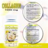 Lado del envase Biocollagen Bio Colágeno Vitamina C 60 cápsulas