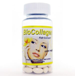 Version 1.0.0 Frente de envase Biocollagen Bio Colágeno con Vitamina C 60 cápsulas