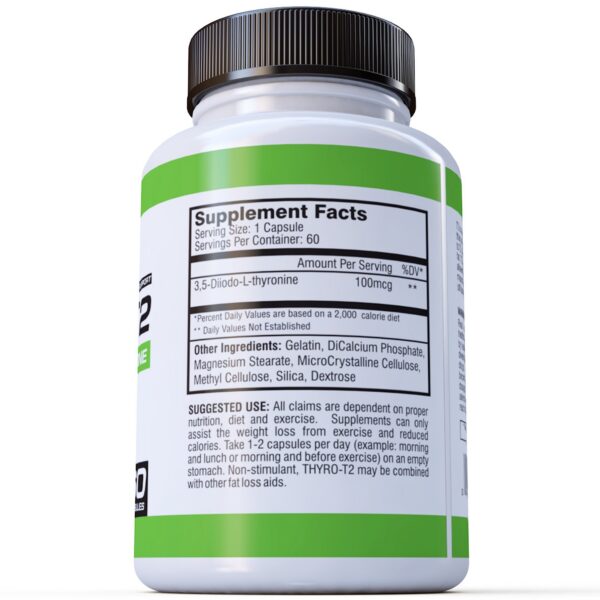 Detalles de ingredientes Thyro-T2