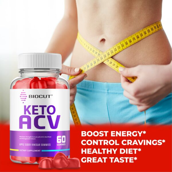 Version 1.0.0 Biocut gomitas con vitamina B12 suplementos keto veganos