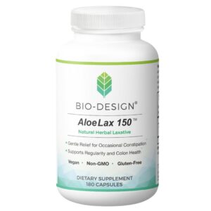 Version 1.0.0 Biodesign Aloe Lite 150 mg 180 cápsulas botella frontal